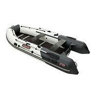 Надувная лодка ПВХ Посейдон Касатка-385 Sport под мотор