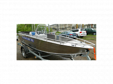 Алюминиевая лодка Wyatboat 490 C