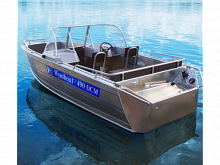 Алюминиевая лодка Wyatboat 490 DCM