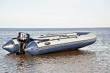 Надувная лодка ПВХ ГРУПЕР 380 НДНД под мотор